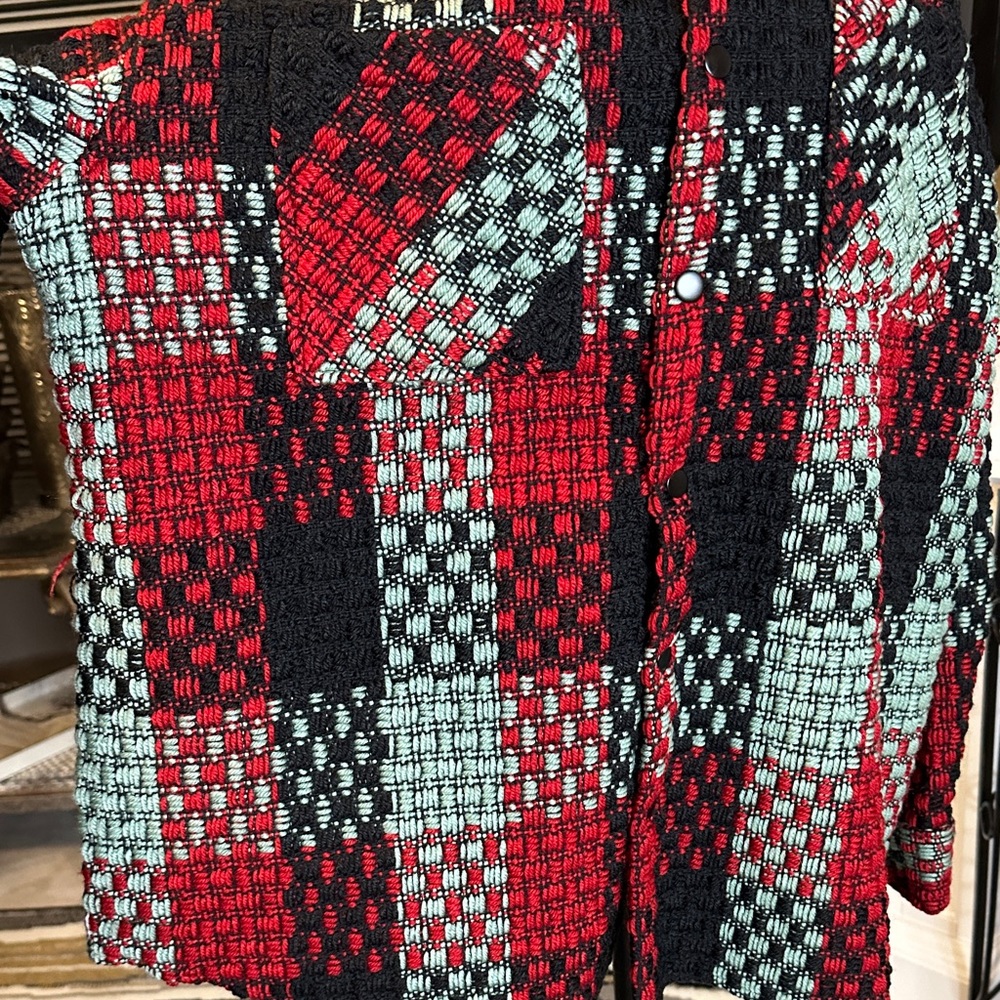 NovaMEN Multicolor Checkered Beverly Tweed Jacket - Picture 3 of 8